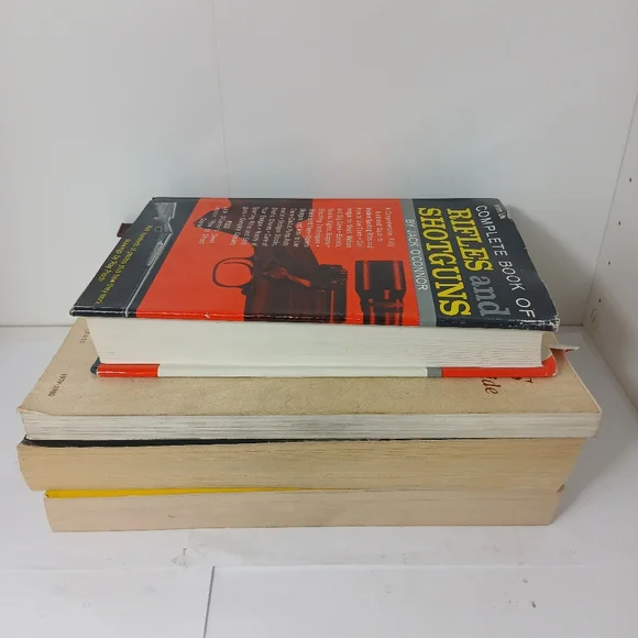 Assorted Gun & Sportsman Books - Yellow, Red, Black Covers - Picture 2 of 2
